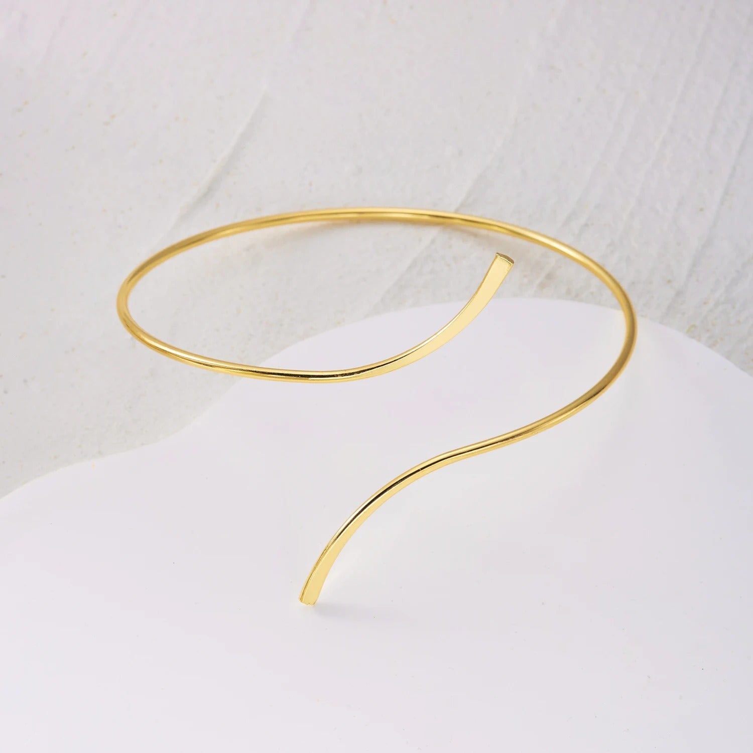 Cavigliera donna Sinué MyLumerya – design minimal ispirato al mare