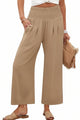 Completo donna Sage MyLumerya – top e pantalone a gamba ampia elegante
