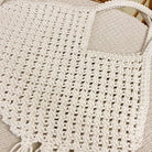 Borsa donna Calypso MyLumerya – intrecciata a mano con frange bohémien

