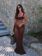 Bikini con pareo coordinato Solèna MyLumerya – eleganza estiva mediterranea
